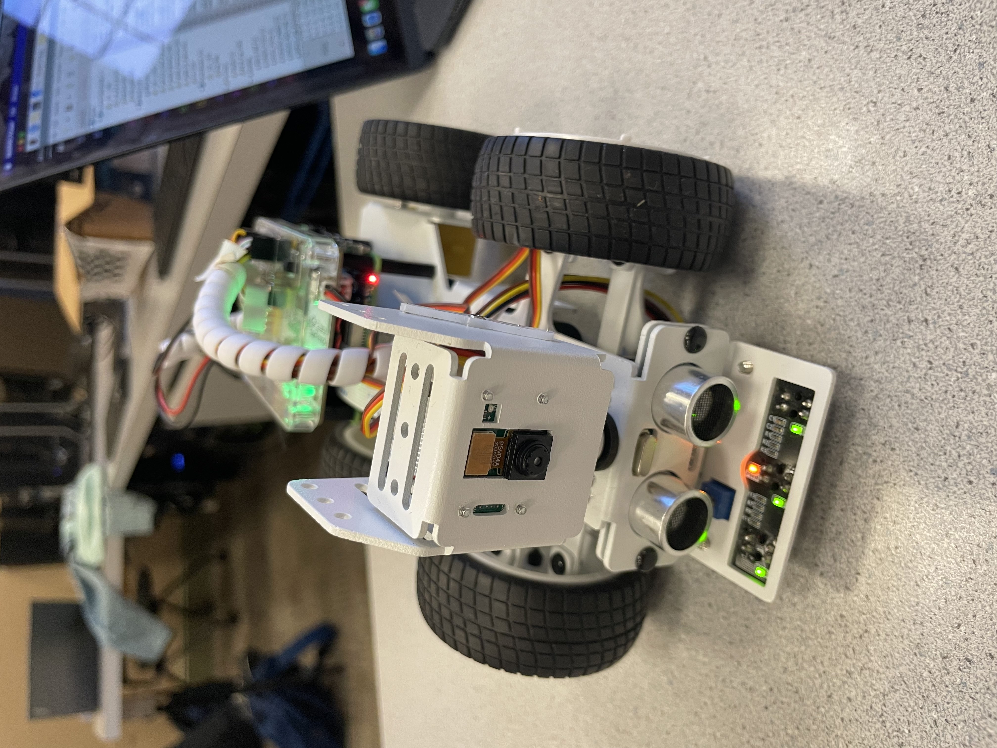 PiCar-X Robot