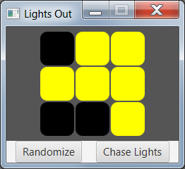 lights out puzzle with three settings answer