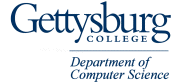Gettysburg Department of Computer Science